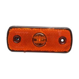 Lampa gabarit laterala LED galbena 12V-24V Breckner Germany