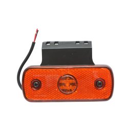 Lampa de gabarit laterala LED galbena 12V-24V Breckner Germany