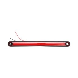 Lampa gabarit laterala LED NEON rosie 12-24V Breckner Germany