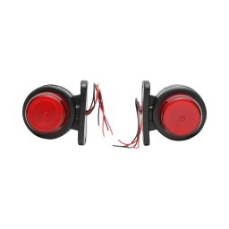 Lampa de gabarit laterala LED NEON rosu-alb 12V-24V Breckner