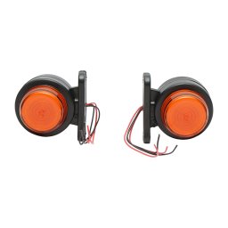 Lampa gabarit laterala LED rosu-galben 12V-24V Breckner Germany