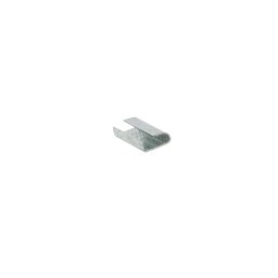 Capse metalice zincate pentru banda PP/PET 19 mm, 800 buc