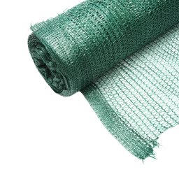 Plasa umbrire 35% verde 2x50 m din polietilena cu protectie UV
