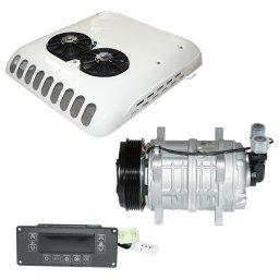 Aer conditionat bus Mercedes Sprinter 313/314 cu compresor, 12V, 10KW