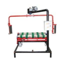 Masina de infoliat baloti electrica Thor 1220x805 mm, motor 0.7 kW, 230 V