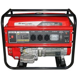 Generator electric pe benzina 7.5 kW, 220V, 17 CP, Breckner Germany