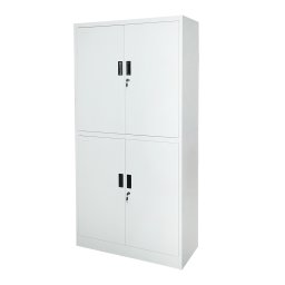 Dulap metalic de depozitare cu 4 usi pline securizate 1800x900x400 mm