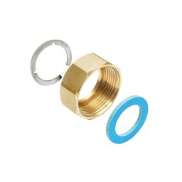 Set racord DN12 1/2 pentru teava flexibila gofrata din inox