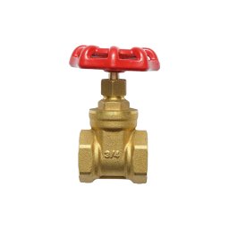 Robinet de trecere din bronz 3/4 inch PN16 cu filet interior DN20