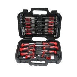 Trusa surubelnite si biti combinati 58 piese Breckner Germany
