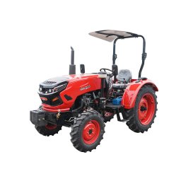 Tractor agricol KONIG 504 4x4, 50 CP, cu parasolar si servo directie