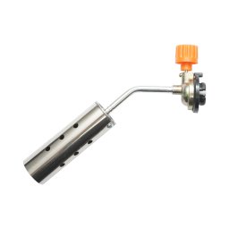 Arzator pe gaz butan pentru lipit si bucatarie, 190 mm, Breckner