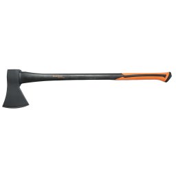 Topor pentru despicat 1600 g cu coada din fibra de sticla 800 mm