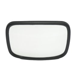 Oglinda laterala universala 210x170 mm cu brida reglabila pentru utilaje