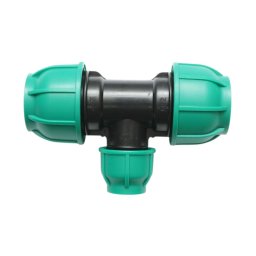 Teu reductie compresiune 32x20x32 mm PN16 pentru sisteme de irigatii