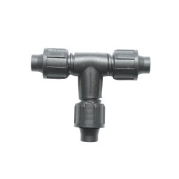 Teu egal 17 mm pentru banda picurare, conector irigatii Breckner