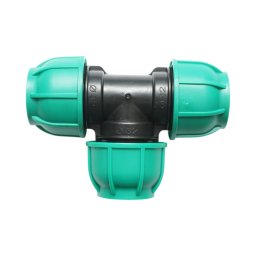Teu compresiune egal 32x32x32 mm PN16 pentru sisteme de irigatii