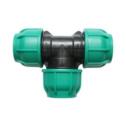 Teu compresiune egal 40 mm PN16 pentru sisteme de irigatii