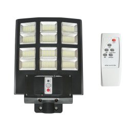 Lampa solara LED 600W IP65 cu senzor de miscare si telecomanda