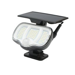 Lampa solara LED de perete cu senzor de miscare, 76 LED, Breckner