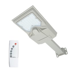 Lampa solara LED stradala 200W IP65 cu panou solar si telecomanda