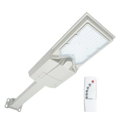 Lampa solara LED stradala 300W cu panou solar, telecomanda si IP65