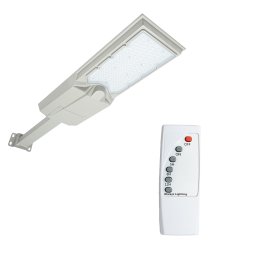 Lampa solara LED stradala 1000W IP65 cu panou solar si telecomanda