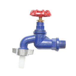Robinet dublu serviciu pentru apa 1/2 cu ventil, Breckner Germany
