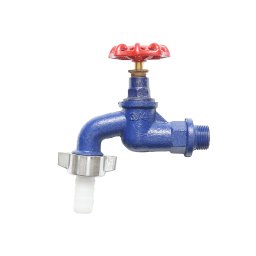 Robinet apa dublu serviciu 3/4 cu ventil pentru alimentare si furtun