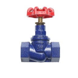 Robinet de trecere din fonta 3/4 cu ventil pentru instalatii apa