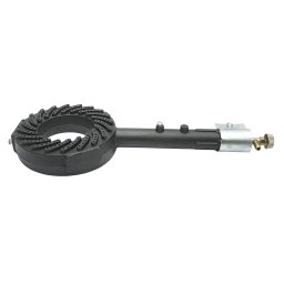 Arzator rotund pe gaz pentru pirostrie, fonta, diametru 107 mm