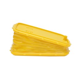 Burduf din ABS rezistent pentru afumator de albine, galben