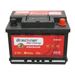 Acumulator auto 50Ah 540A 12V Breckner Premium fara întretinere