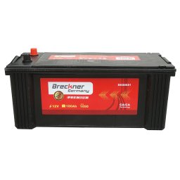 Acumulator auto 180Ah 1050A 12V Breckner Premium fara întretinere