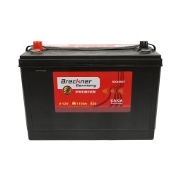 Acumulator auto 110Ah 820A 12V Breckner Premium fara întretinere
