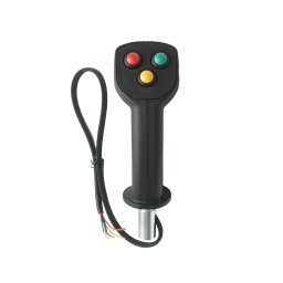 Joystick electric cu 3 butoane pentru control utilaje L-DK-03