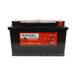 Acumulator auto 90Ah 800A 12V Breckner Premium fara întretinere