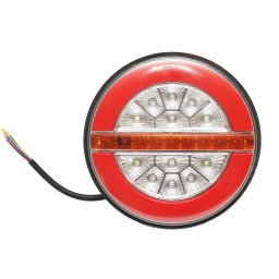 Lampa stop spate LED/NEON 12-24V cu 4 functii FR0451 Breckner