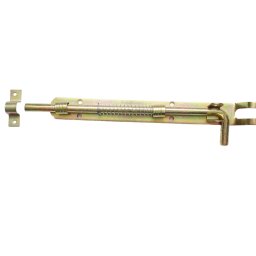 Zavor tip L cu arc 250 mm cu blocaj pentru lacat, Breckner Germany