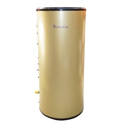 Puffer 100L si boiler presurizat 250L din inox, 3KW, 220V, SPRSUN