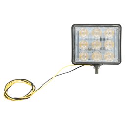 Lampa stroboscopica LED alba 12-24V cu 9 LED-uri Breckner Germany