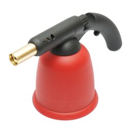 Lampa cu gaz pentru lipit cu aprindere Piezo, compatibila cu butelie 190g