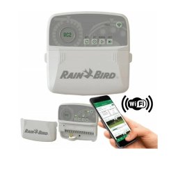 Programator irigatii WiFi 230V Rain Bird RC2I4, 4 zone, montaj interior