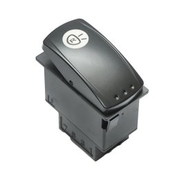 Intrerupator proiectoare auto universal cu montaj facil si design compact