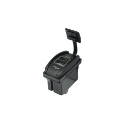 Priza încarcator universal cu 2 porturi USB, 5V, 3.1A, montaj încastrat