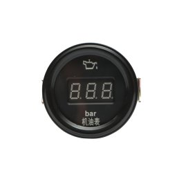 Indicator digital universal pentru presiune ulei auto, afisaj clar în bar