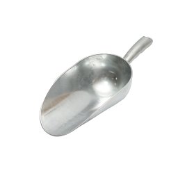 Lopata scafa pentru hrana din aluminiu, 26x14x9 cm, usoara