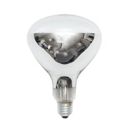 Bec cu infrarosu E27 250W pentru incalzire pui si animale, 230V