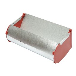 Hranitoare metalica pentru iepuri 25x9x13 cm, practica si rezistenta