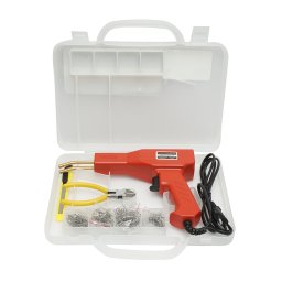 Trusa cu pistol profesional pentru sudat si lipit plastic 50W, model H50